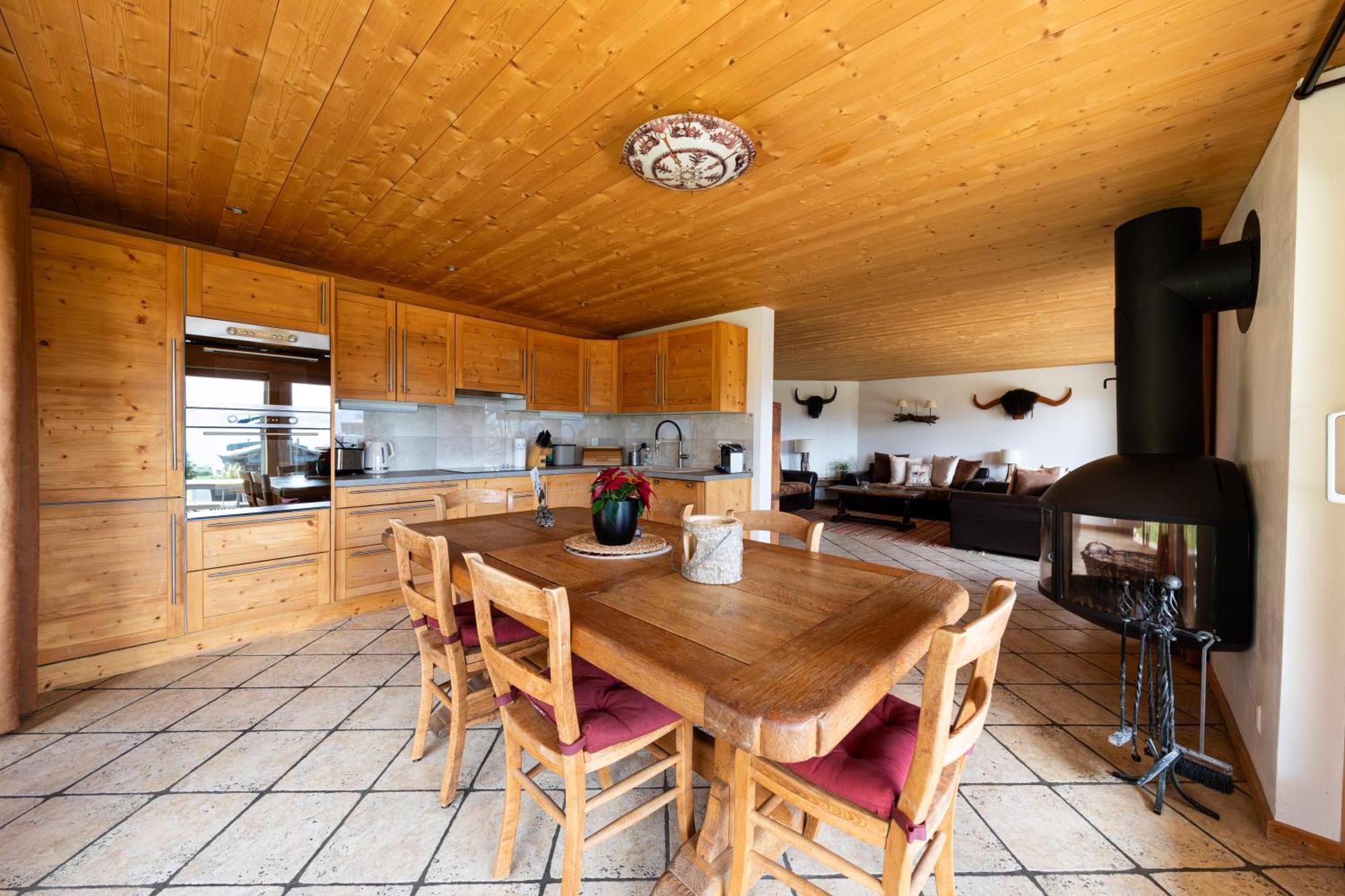Apartment La Renarde Villars-sur-Ollon
